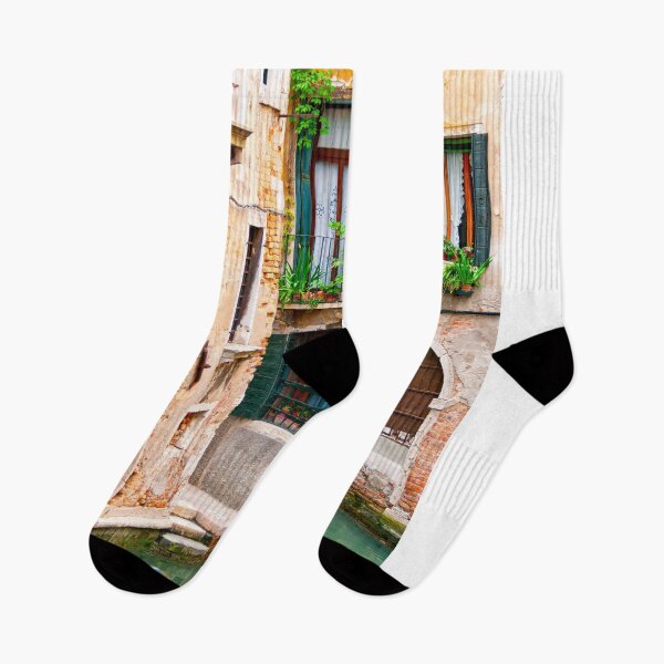 Item preview, Charming Venetian Canal Scene designed and sold by Gerard Fornarotto.