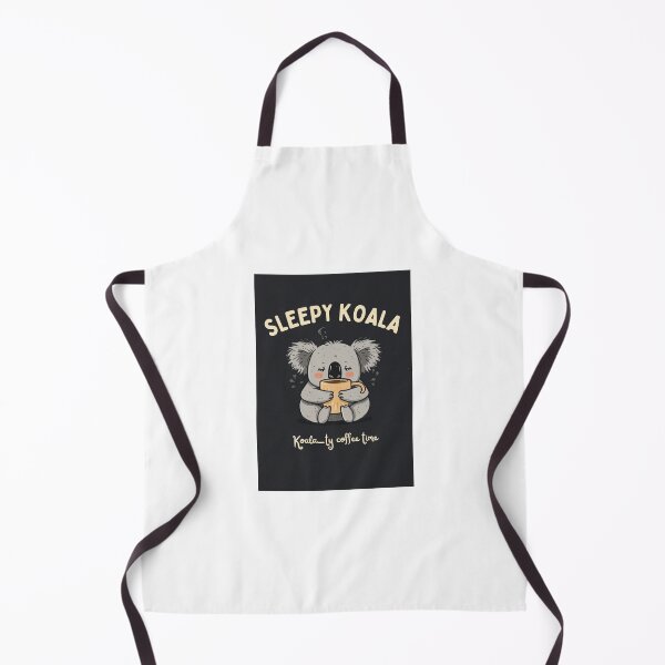 Item preview, Sleepy Koala – Koala-ty Coffee Time designed and sold by Rufeydesign.