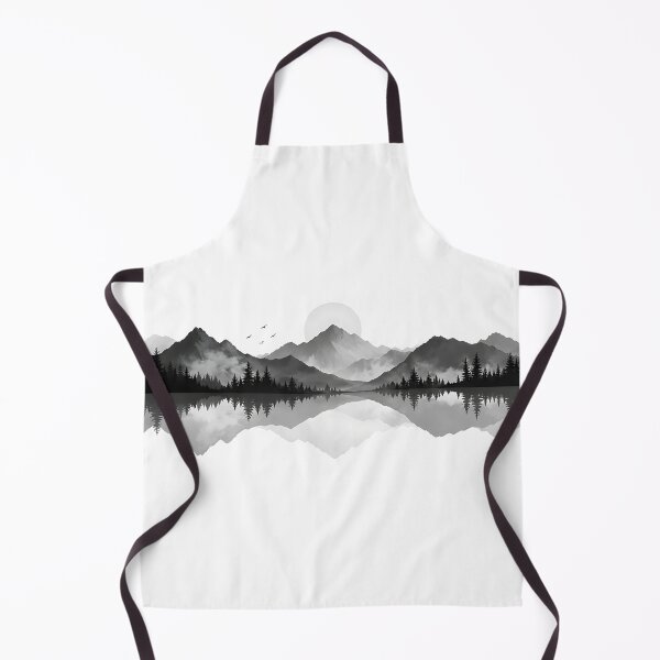 Item preview, Midnight Mirror Peaks  designed and sold by Jaideep Walia.