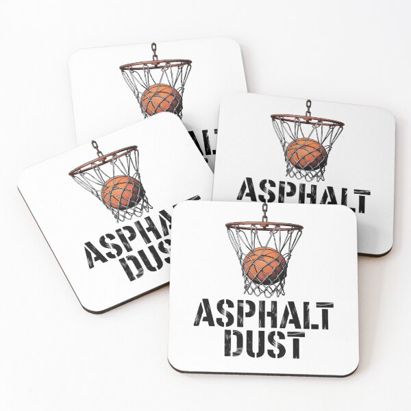 Item preview, Asphalt Dust - Streetball & Outdoor Basketball Culture designed and sold by matan00010.