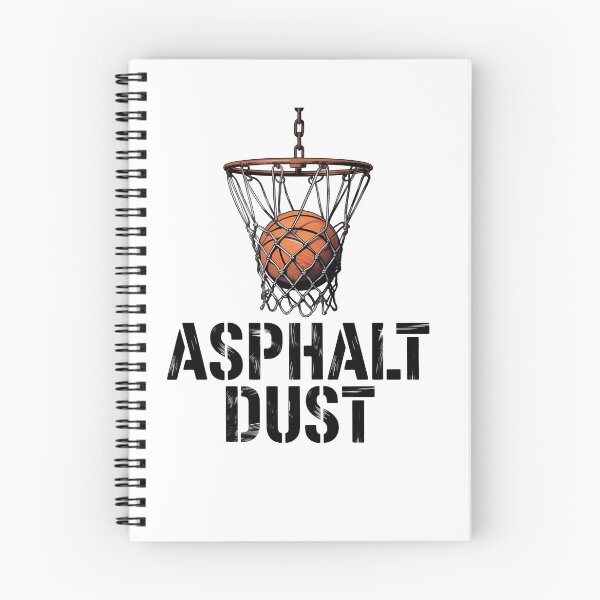 Item preview, Asphalt Dust - Streetball & Outdoor Basketball Culture designed and sold by matan00010.