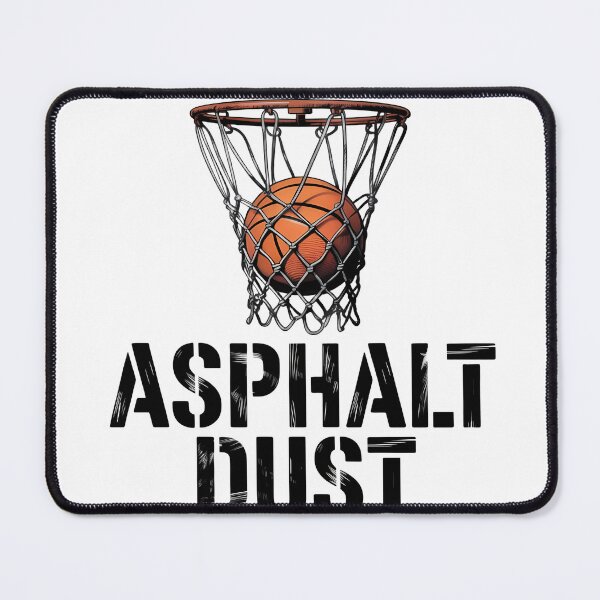 Item preview, Asphalt Dust - Streetball & Outdoor Basketball Culture designed and sold by matan00010.