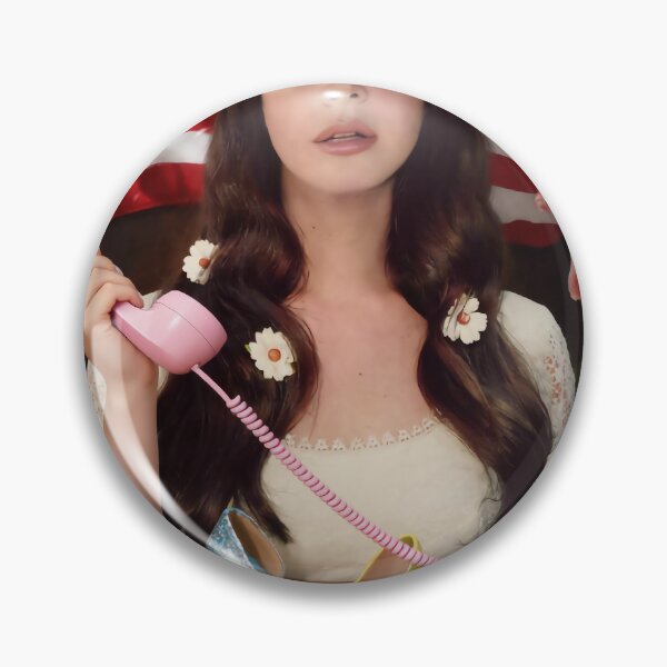 Item preview, Retro Lana Del Rey Vintage Americana Art designed and sold by y2kponyclub.