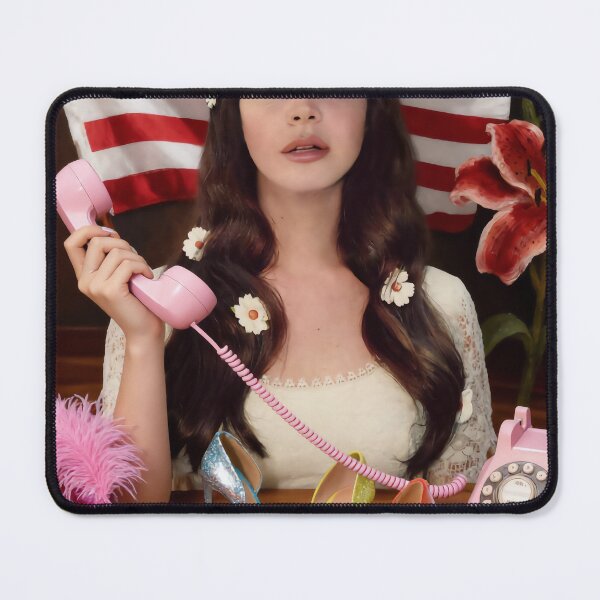 Item preview, Retro Lana Del Rey Vintage Americana Art designed and sold by y2kponyclub.