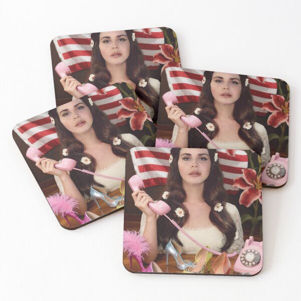 Item preview, Retro Lana Del Rey Vintage Americana Art designed and sold by y2kponyclub.