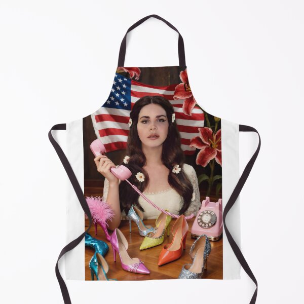 Item preview, Retro Lana Del Rey Vintage Americana Art designed and sold by y2kponyclub.