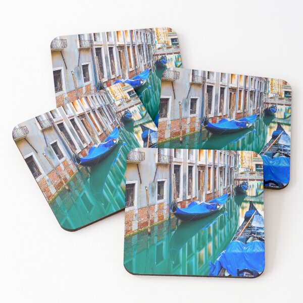 Item preview, Venetian Canal with Gondolas designed and sold by Gerard Fornarotto.