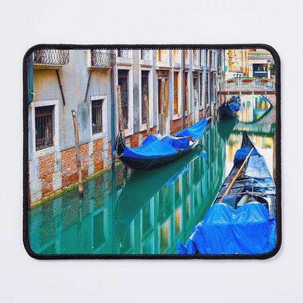Item preview, Venetian Canal with Gondolas designed and sold by Gerard Fornarotto.