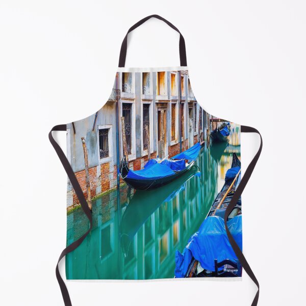 Item preview, Venetian Canal with Gondolas designed and sold by Gerard Fornarotto.