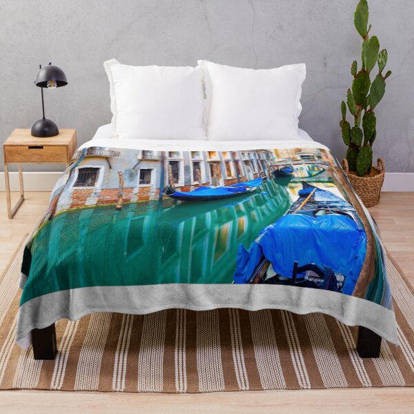 Item preview, Venetian Canal with Gondolas designed and sold by Gerard Fornarotto.