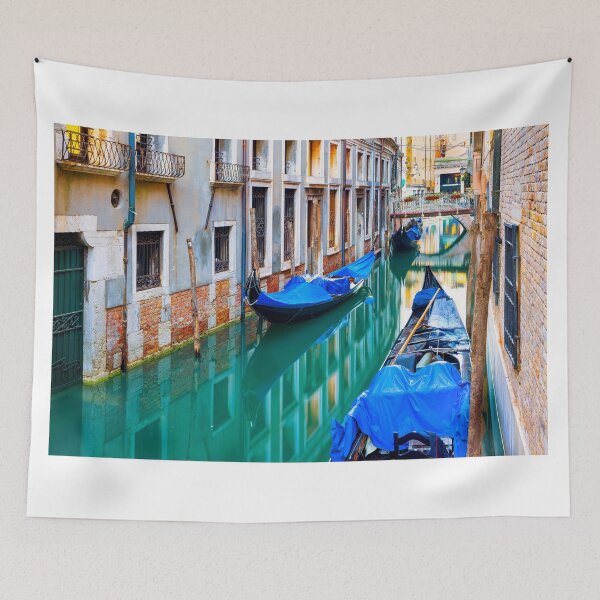 Item preview, Venetian Canal with Gondolas designed and sold by Gerard Fornarotto.