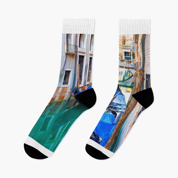 Item preview, Venetian Canal with Gondolas designed and sold by Gerard Fornarotto.