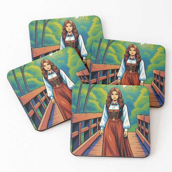 Item preview, Lederbraun Brücke der Zeitalter designed and sold by pjd94.