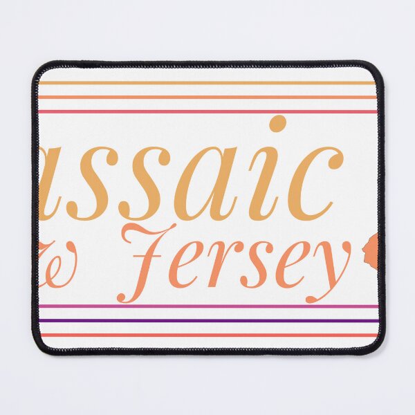 Item preview, Passaic New Jersey City Marked On Map designed and sold by TheIconSmith.