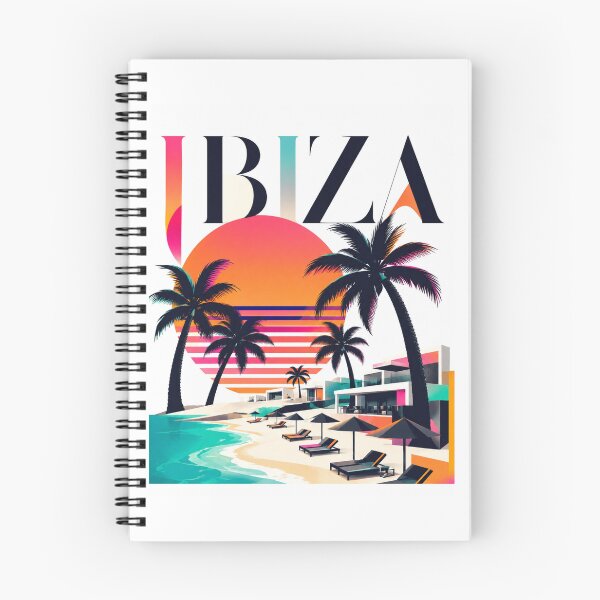 Item preview, Ibiza Party Sunset Retro Futuristic Beach Vibes | Neon Summer Aesthetic designed and sold by allin14fun.