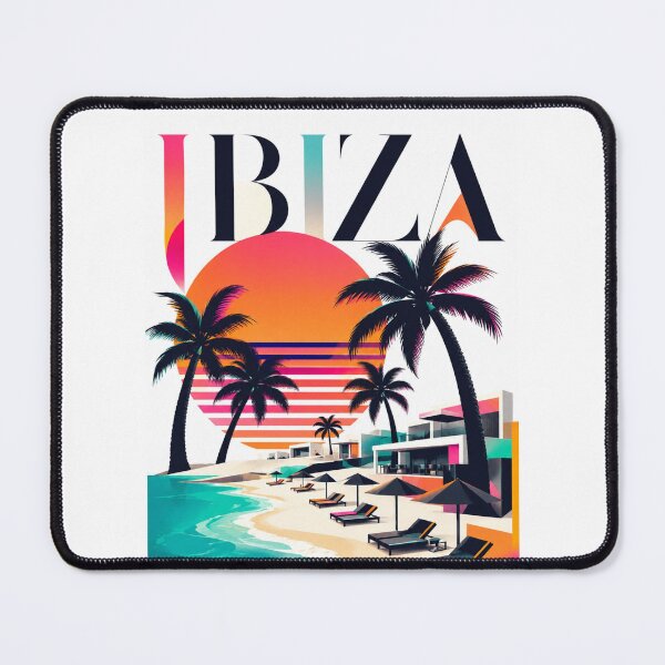 Item preview, Ibiza Party Sunset Retro Futuristic Beach Vibes | Neon Summer Aesthetic designed and sold by allin14fun.
