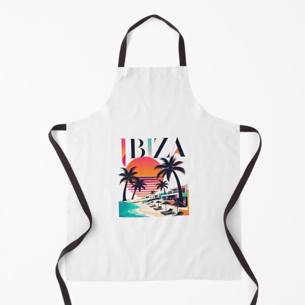 Item preview, Ibiza Party Sunset Retro Futuristic Beach Vibes | Neon Summer Aesthetic designed and sold by allin14fun.