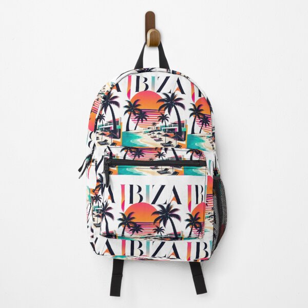 Item preview, Ibiza Party Sunset Retro Futuristic Beach Vibes | Neon Summer Aesthetic designed and sold by allin14fun.