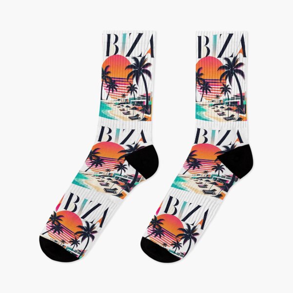 Item preview, Ibiza Party Sunset Retro Futuristic Beach Vibes | Neon Summer Aesthetic designed and sold by allin14fun.