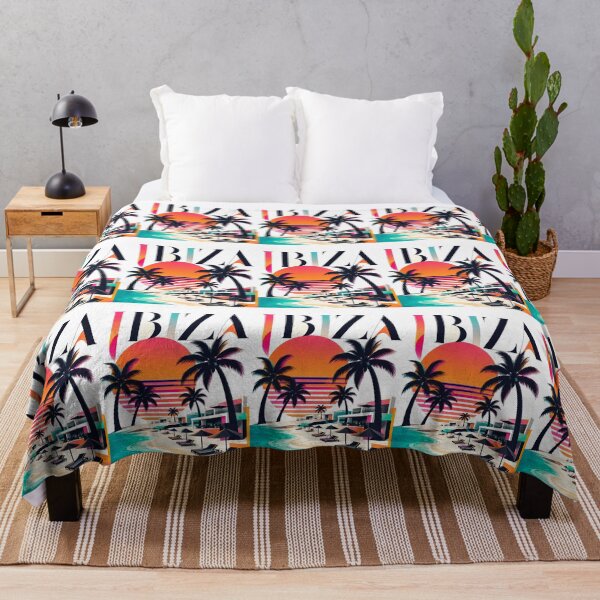 Item preview, Ibiza Party Sunset Retro Futuristic Beach Vibes | Neon Summer Aesthetic designed and sold by allin14fun.