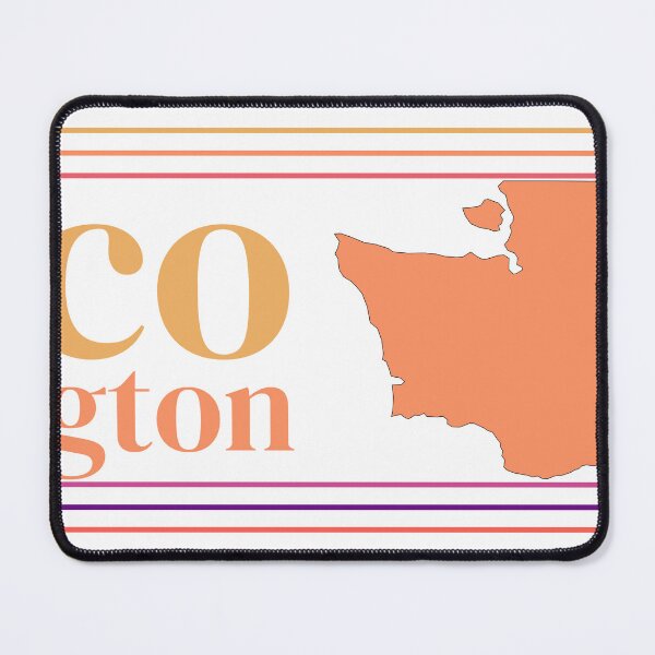 Item preview, Pasco Washington City Marked On Map designed and sold by TheIconSmith.