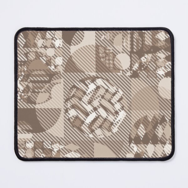 Item preview, Plaid Neutral Earth Scandinavian Nordic Design   designed and sold by PatternTitan.