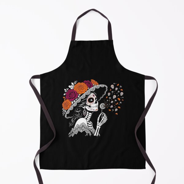 Item preview, la Catrina Blowing Wishes Dandelion designed and sold by clothesy7.