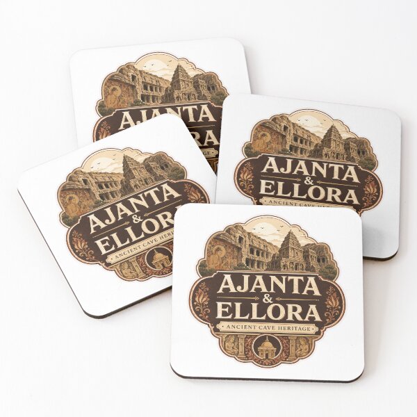 Item preview, Ajanta Ellora Heritage Legacy Art Design designed and sold by ArtsyExplorer.