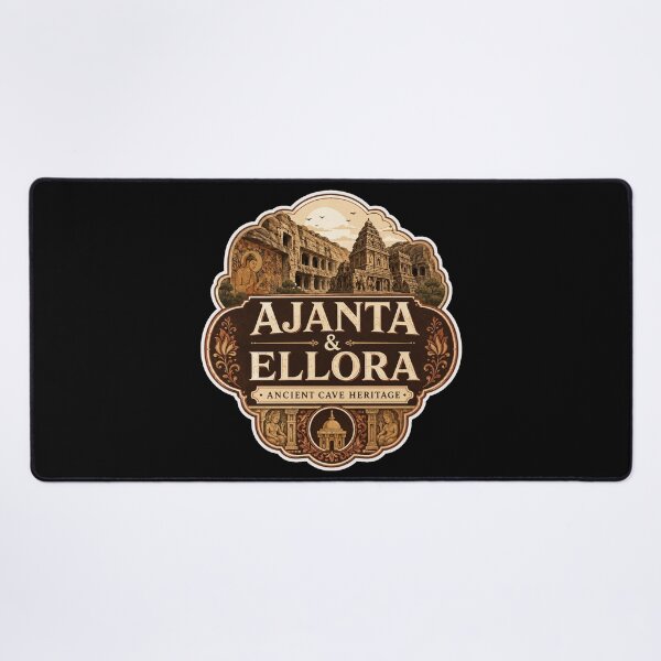 Item preview, Ajanta Ellora Heritage Legacy Art Design designed and sold by ArtsyExplorer.