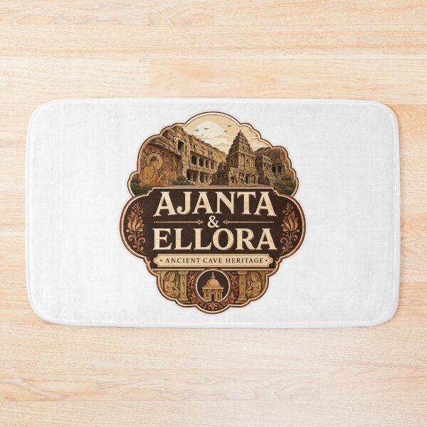 Item preview, Ajanta Ellora Heritage Legacy Art Design designed and sold by ArtsyExplorer.