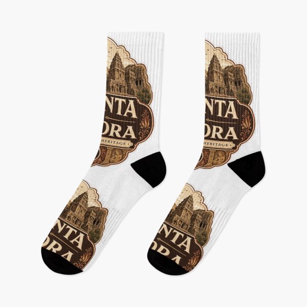 Item preview, Ajanta Ellora Heritage Legacy Art Design designed and sold by ArtsyExplorer.