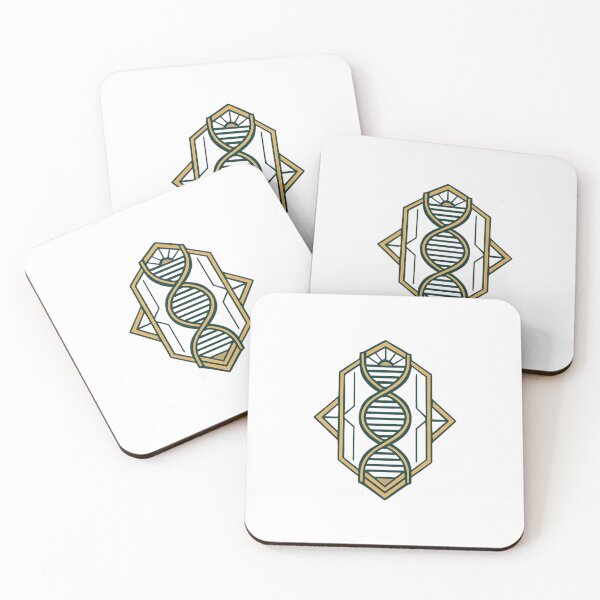 Item preview,  Art Deco DNA design designed and sold by ELdante.