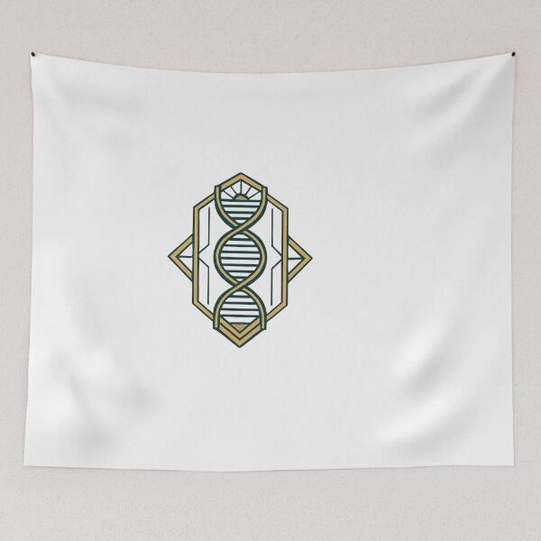 Item preview,  Art Deco DNA design designed and sold by ELdante.