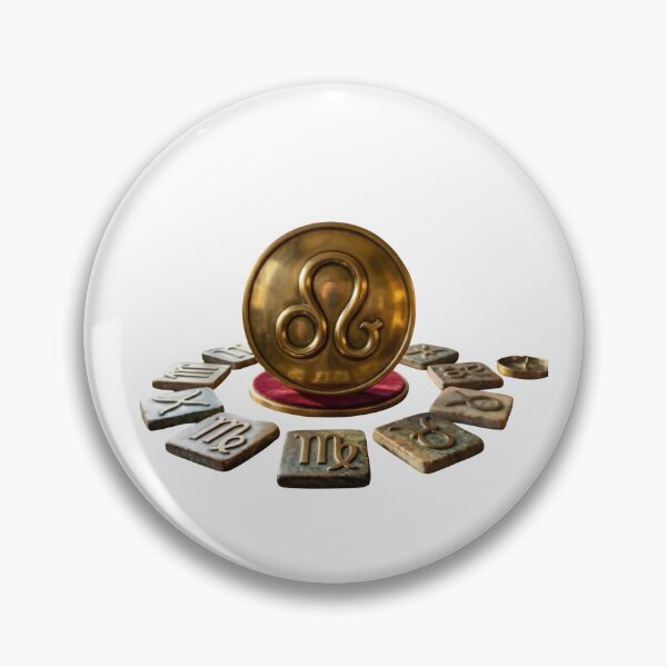 Item preview, Leo Zodiac Symbol with All 12 Signs designed and sold by Zodiac Celestial Art.