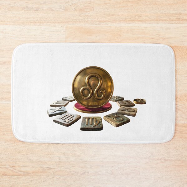 Item preview, Leo Zodiac Symbol with All 12 Signs designed and sold by Zodiac Celestial Art.