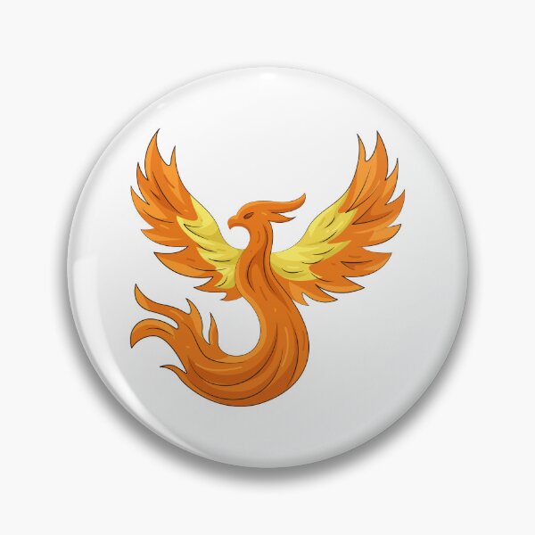 Item preview, Beautiful Phoenix Rise Celestial Illustration designed and sold by debbiebento.
