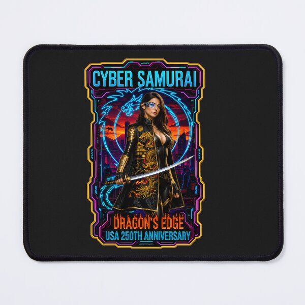 Item preview, Cyber Samurai Dragon’s Edge USA 250th Anniversary designed and sold by Dragon-Samurai.