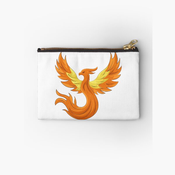 Item preview, Beautiful Phoenix Rise Celestial Illustration designed and sold by debbiebento.