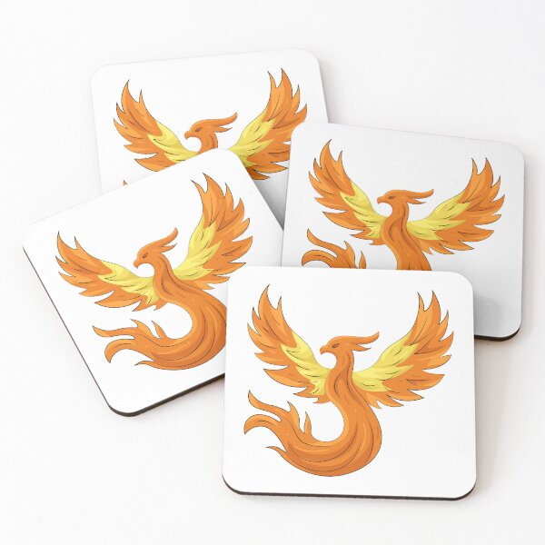 Item preview, Beautiful Phoenix Rise Celestial Illustration designed and sold by debbiebento.