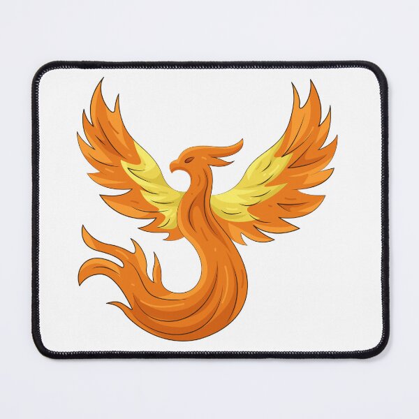 Item preview, Beautiful Phoenix Rise Celestial Illustration designed and sold by debbiebento.