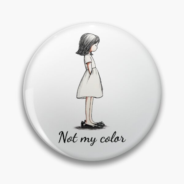 Item preview, Not My Color | Ballet Funny Self Growth Gift designed and sold by FMproject.