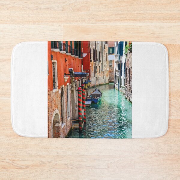 Item preview, Venetian Canal with Boat designed and sold by Gerard Fornarotto.