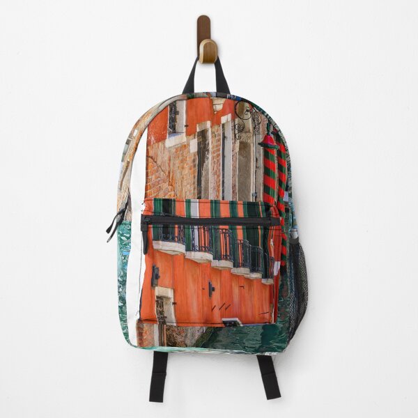 Item preview, Venetian Canal with Boat designed and sold by Gerard Fornarotto.