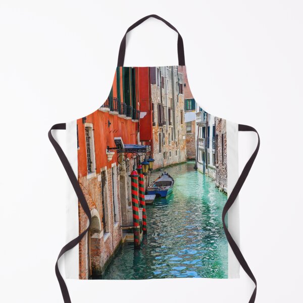 Item preview, Venetian Canal with Boat designed and sold by Gerard Fornarotto.