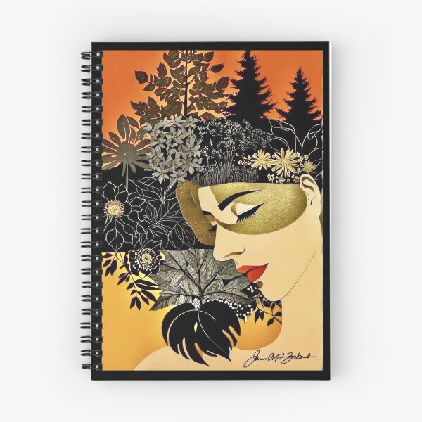 Item preview, Her Dream of a Beautiful Garden.. designed and sold by ©Janis Zroback.