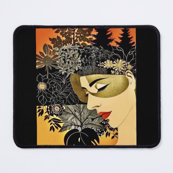 Item preview, Her Dream of a Beautiful Garden.. designed and sold by ©Janis Zroback.