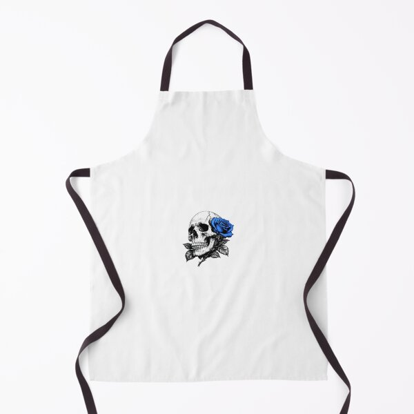 Item preview, Gothic Blue Rose Skull Aesthetic designed and sold by Dzakooob.
