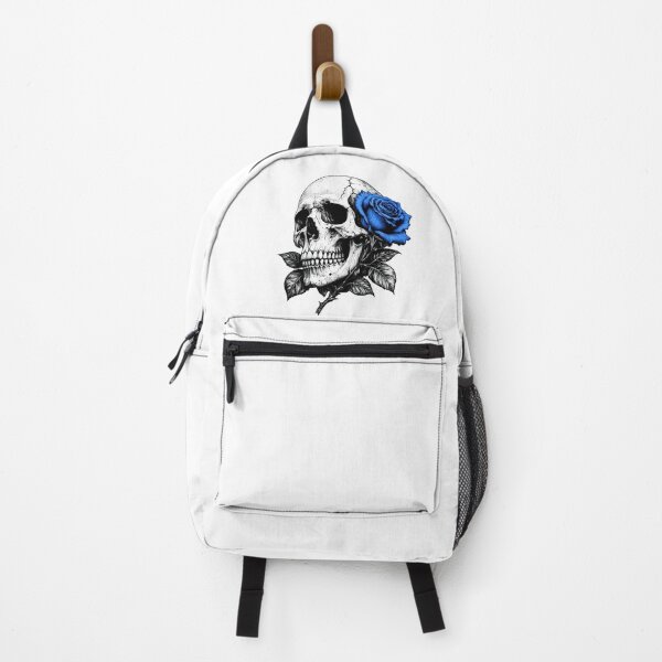 Item preview, Gothic Blue Rose Skull Aesthetic designed and sold by Dzakooob.