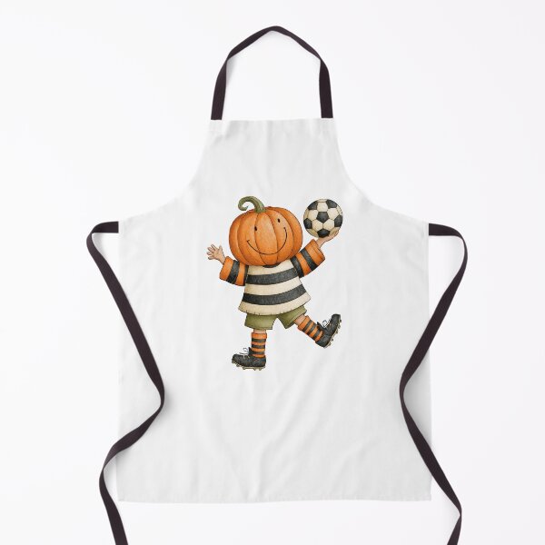 Item preview, Pumpkin Soccer Halloween Character designed and sold by VikArt7.