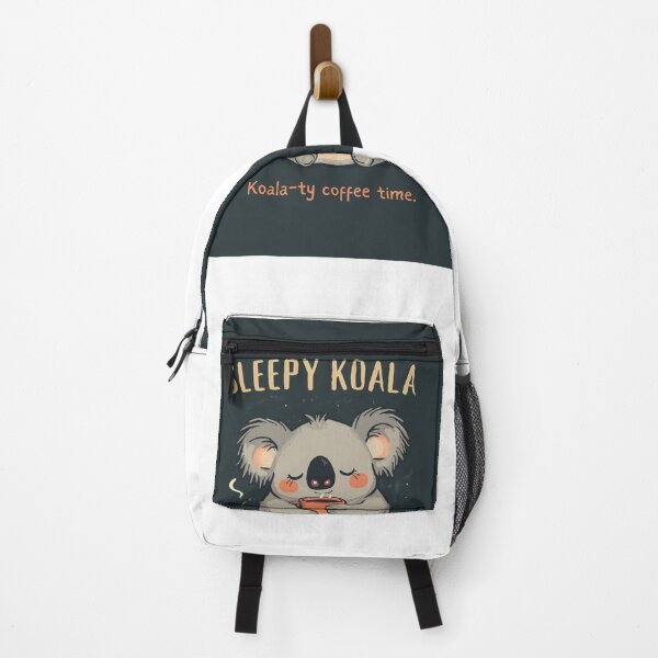 Item preview, Sleepy Koala Cozy Coffee Design designed and sold by Rufeydesign.